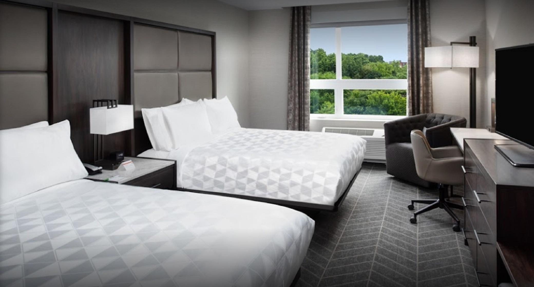 Holiday Inn Boston Logan Airport - Chelsea By Ihg Exterior foto