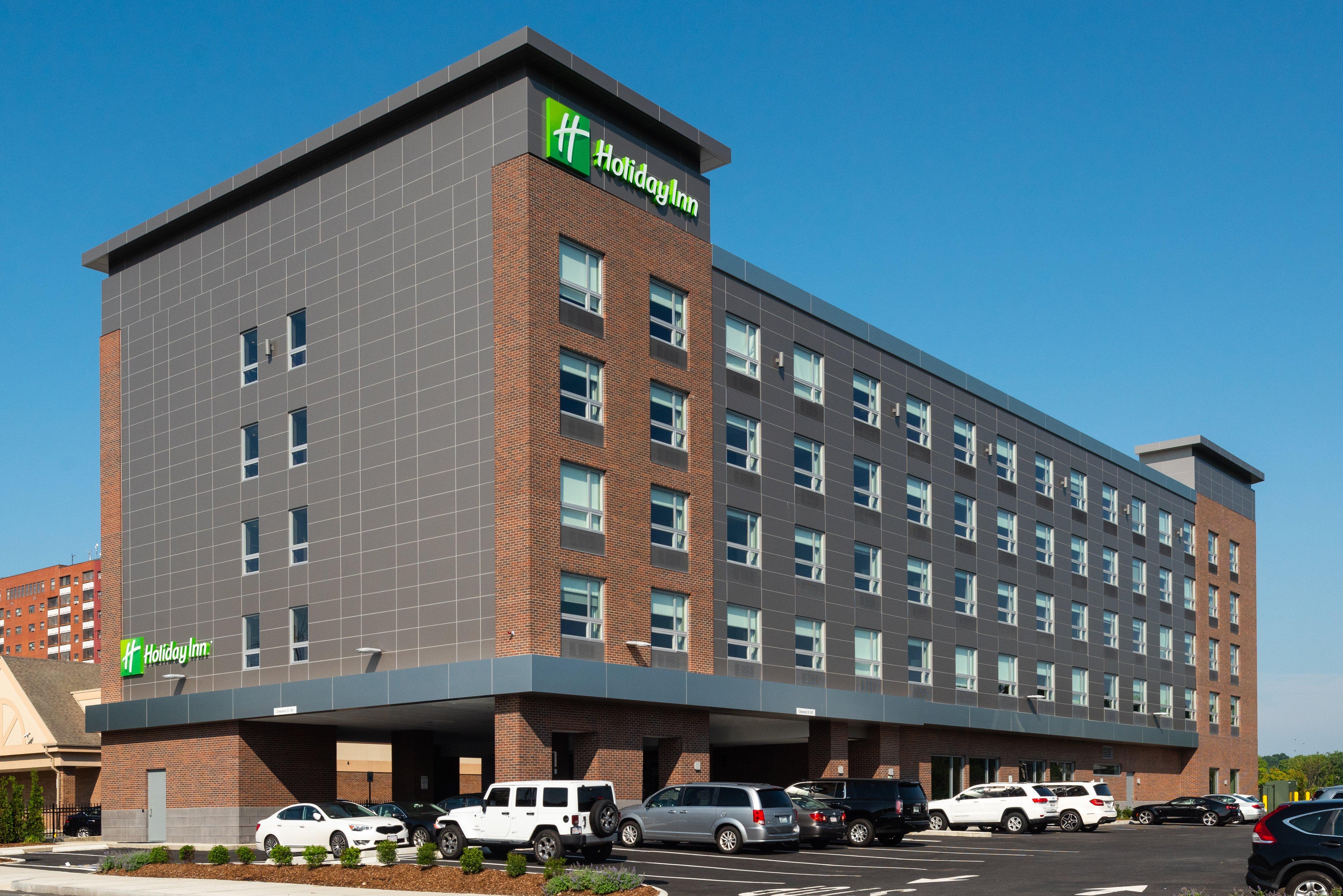 Holiday Inn Boston Logan Airport - Chelsea By Ihg Exterior foto